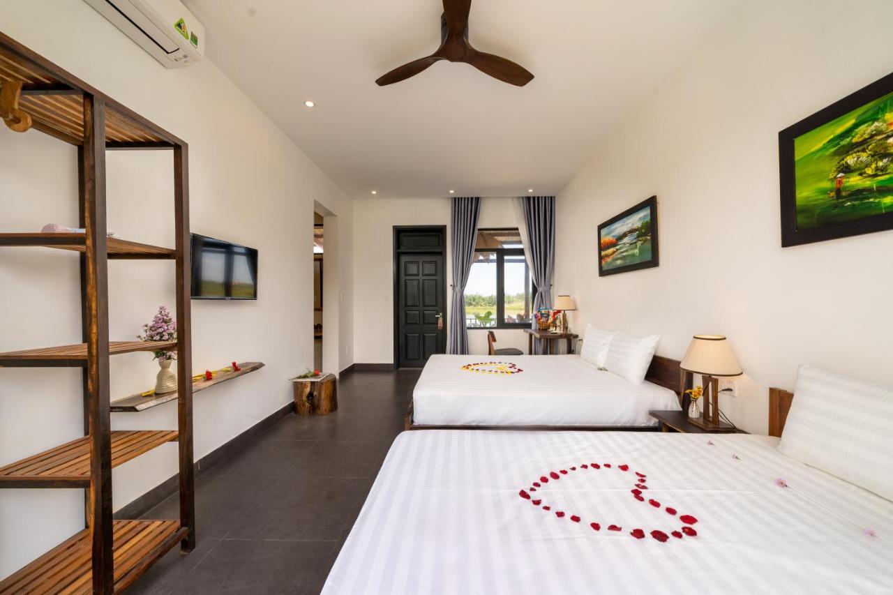 The Boathouse Riverside Homestay Hoi An Exterior foto