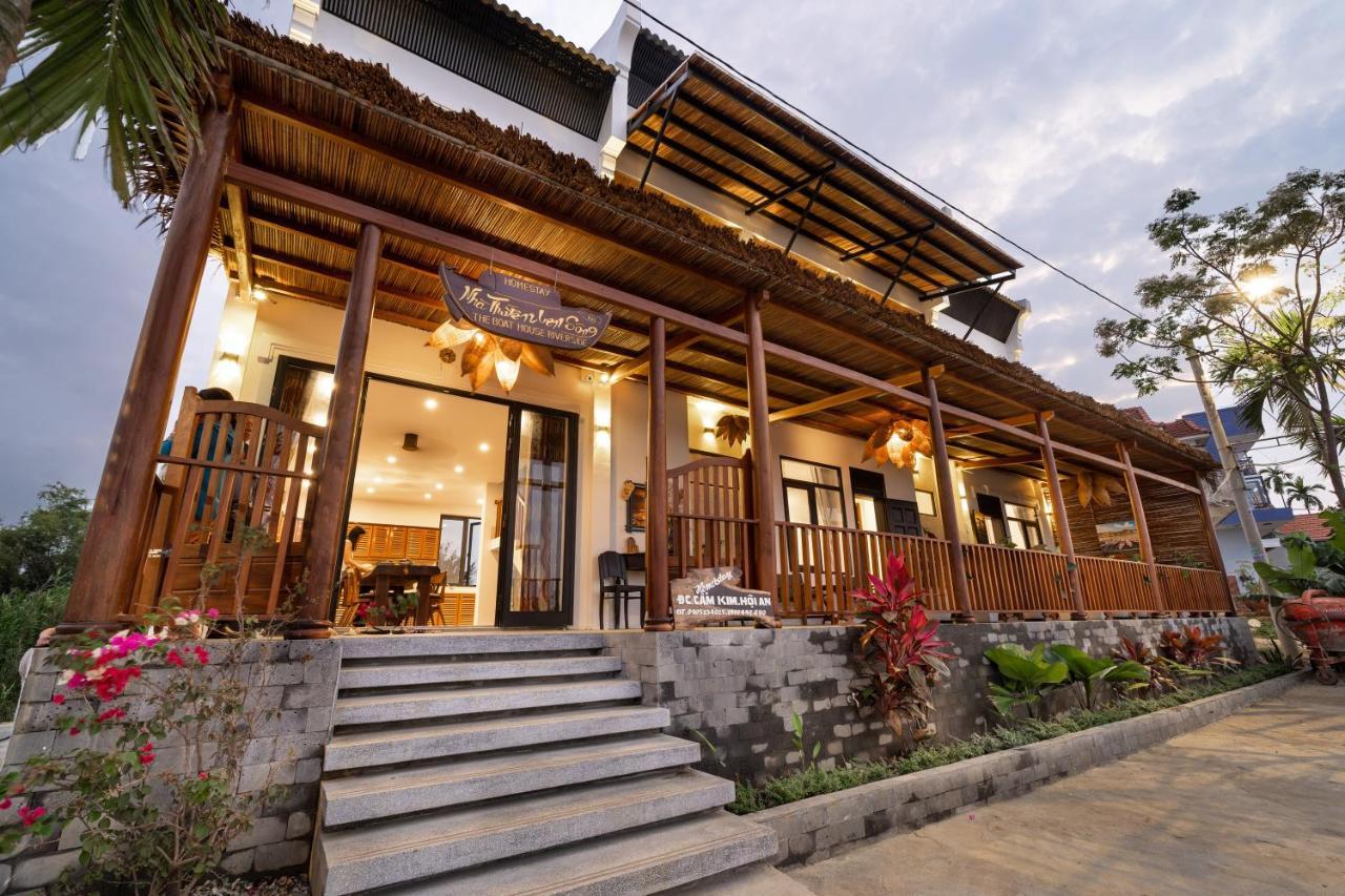 The Boathouse Riverside Homestay Hoi An Exterior foto
