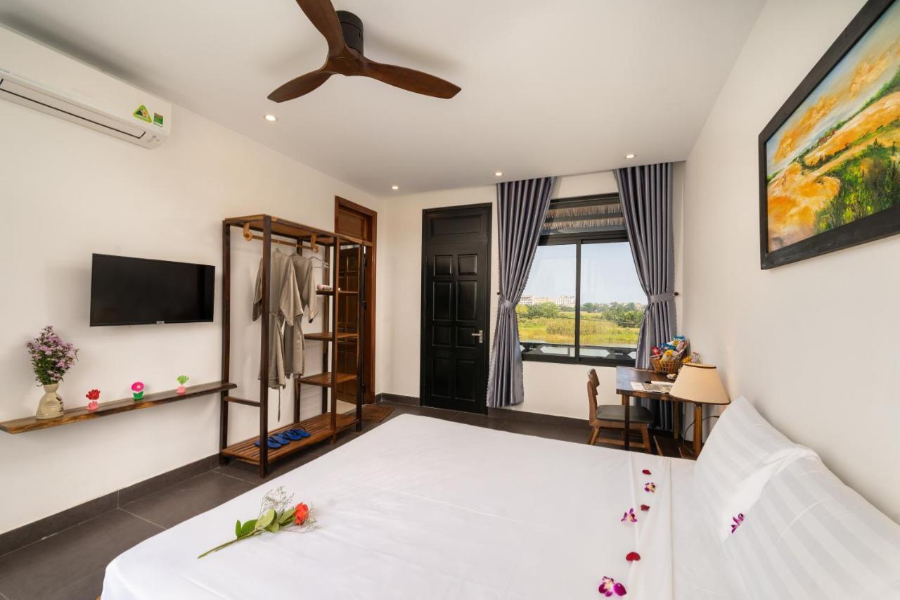 The Boathouse Riverside Homestay Hoi An Exterior foto