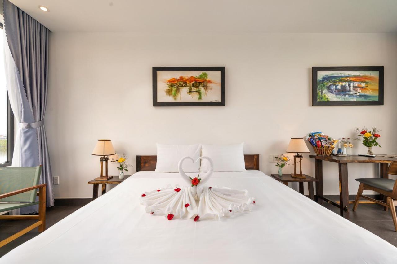 The Boathouse Riverside Homestay Hoi An Exterior foto
