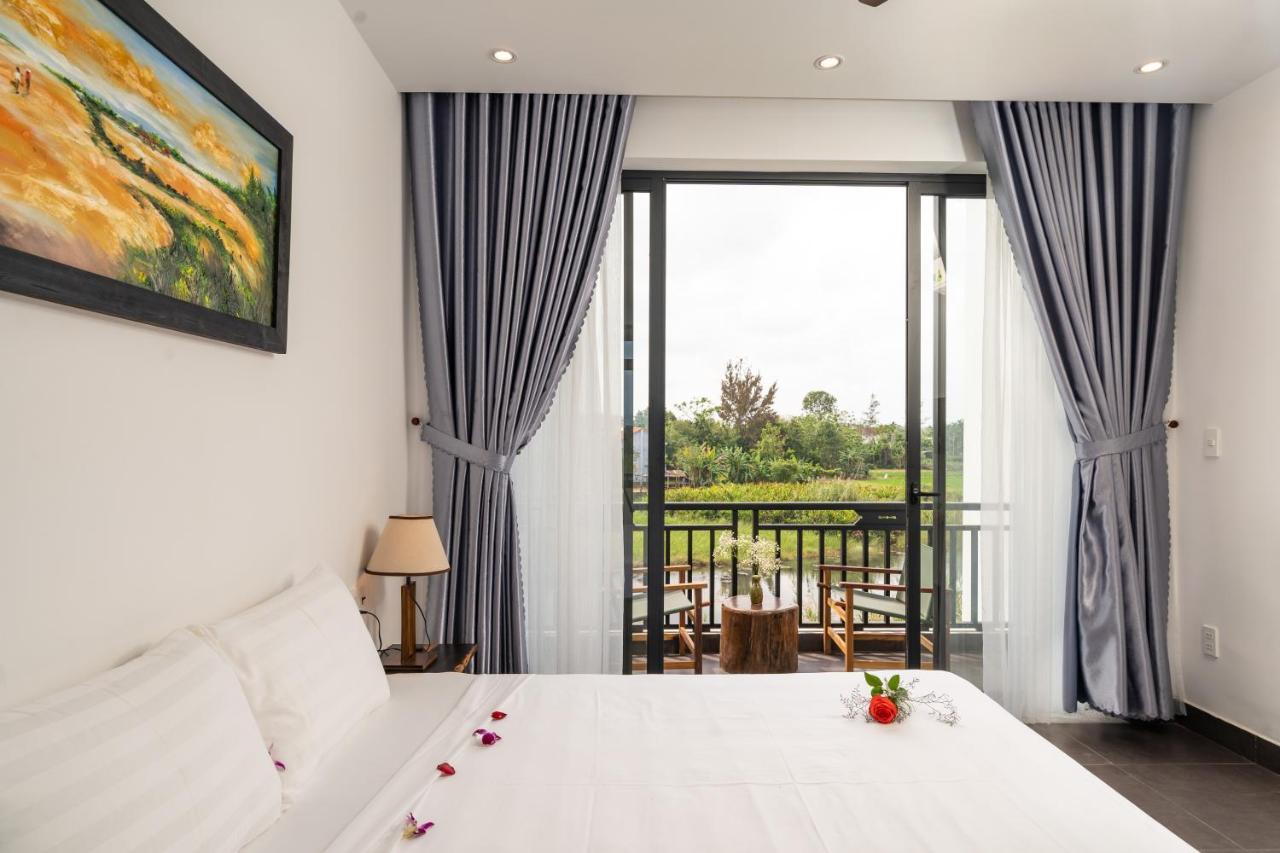 The Boathouse Riverside Homestay Hoi An Exterior foto