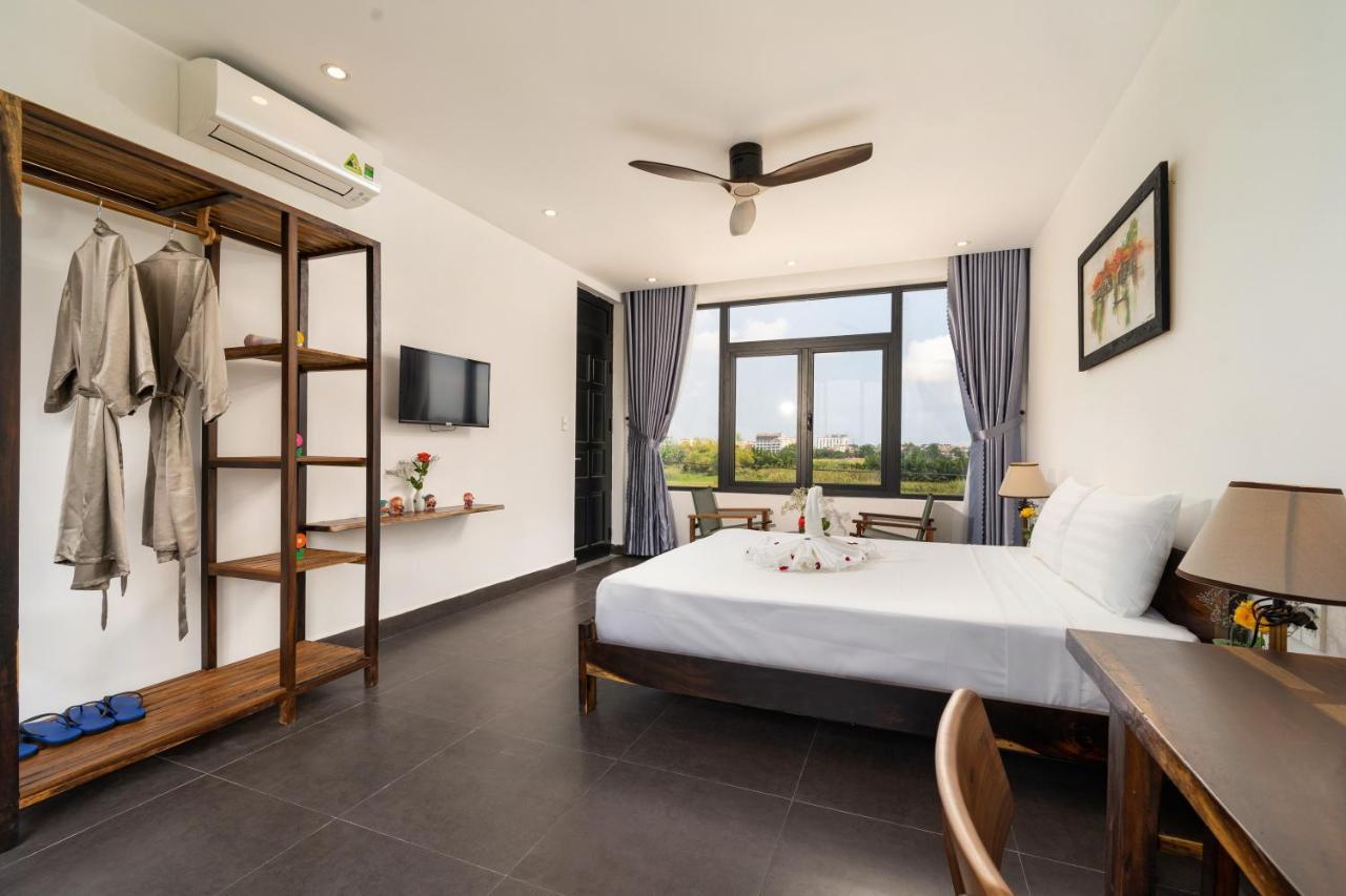 The Boathouse Riverside Homestay Hoi An Exterior foto