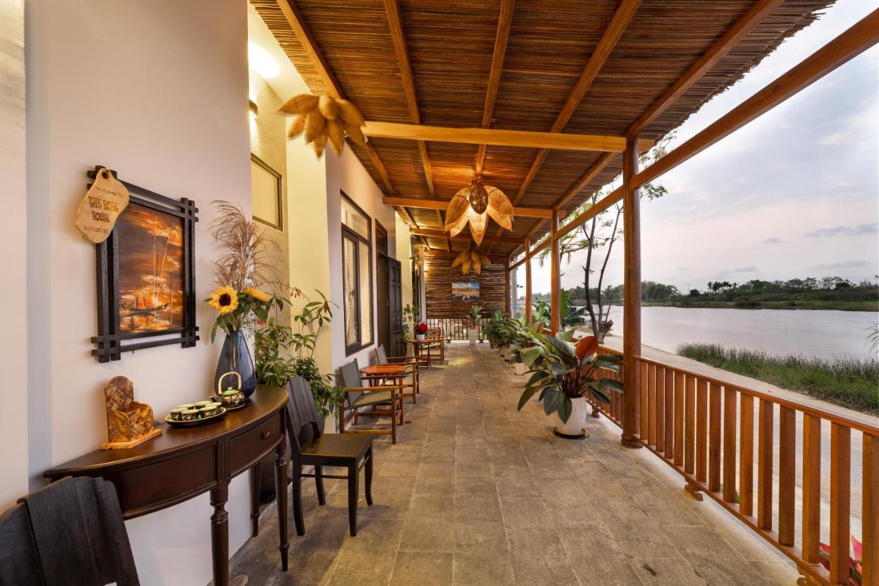 The Boathouse Riverside Homestay Hoi An Exterior foto