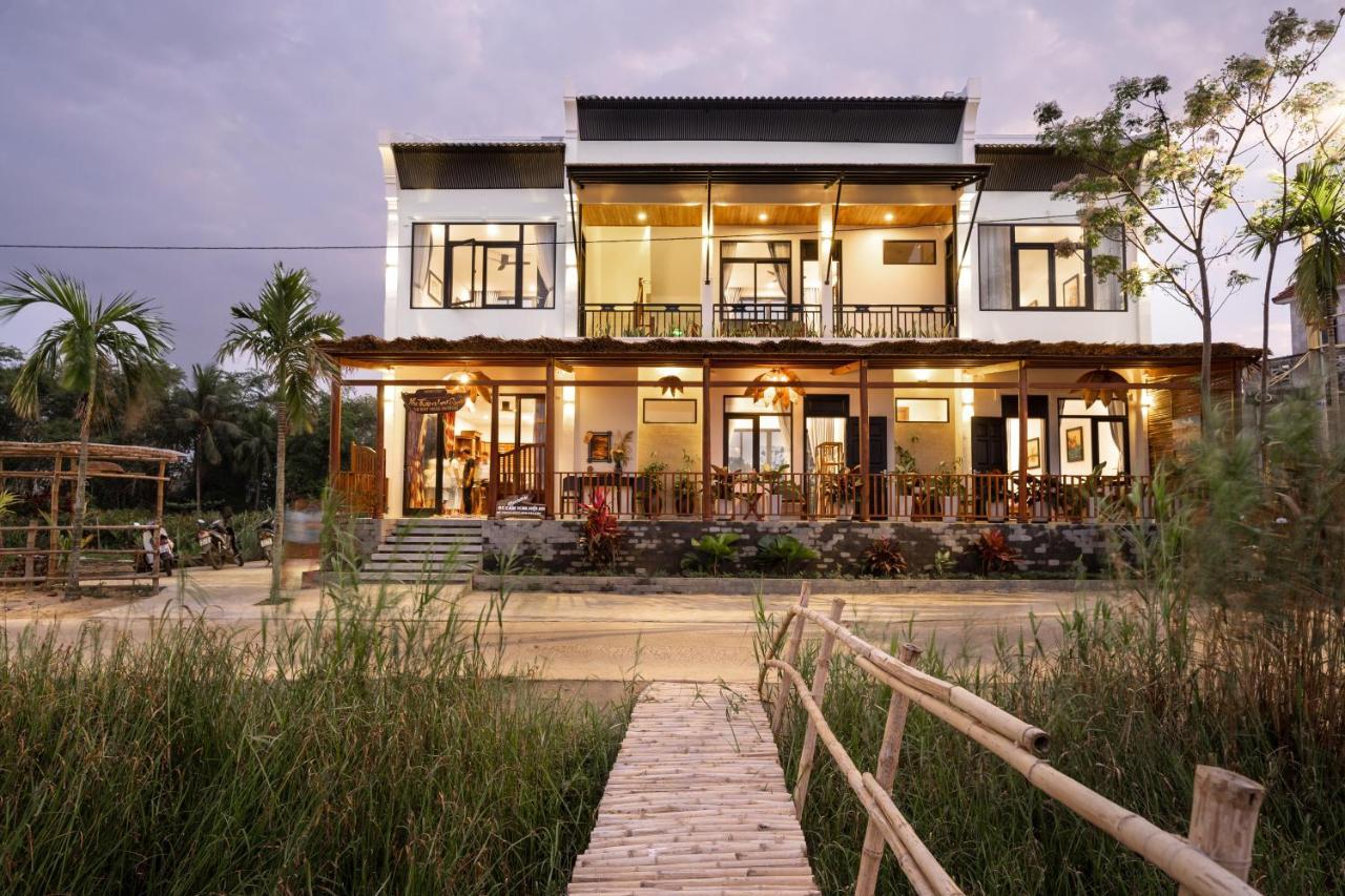The Boathouse Riverside Homestay Hoi An Exterior foto