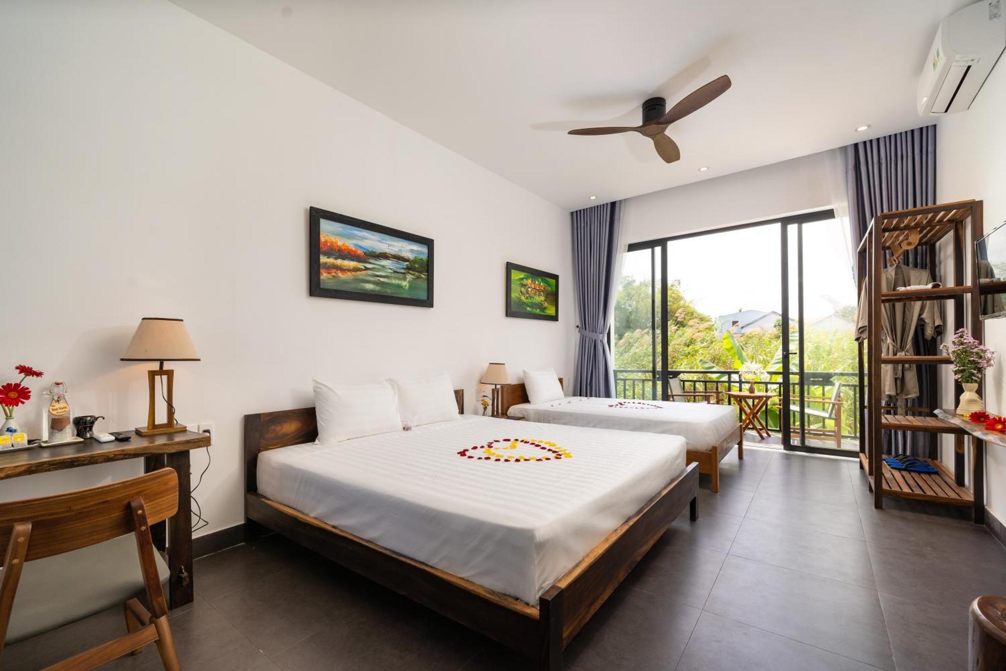 The Boathouse Riverside Homestay Hoi An Exterior foto