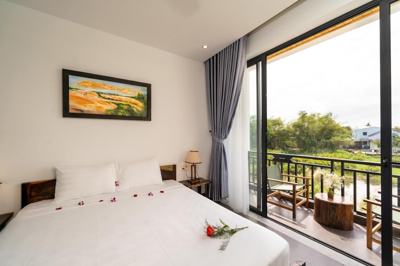 The Boathouse Riverside Homestay Hoi An Exterior foto