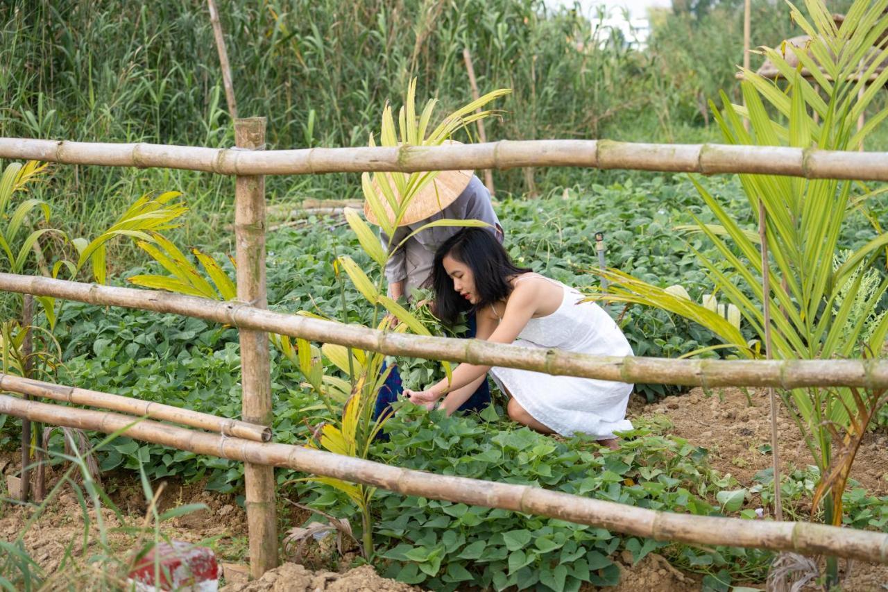 The Boathouse Riverside Homestay Hoi An Exterior foto