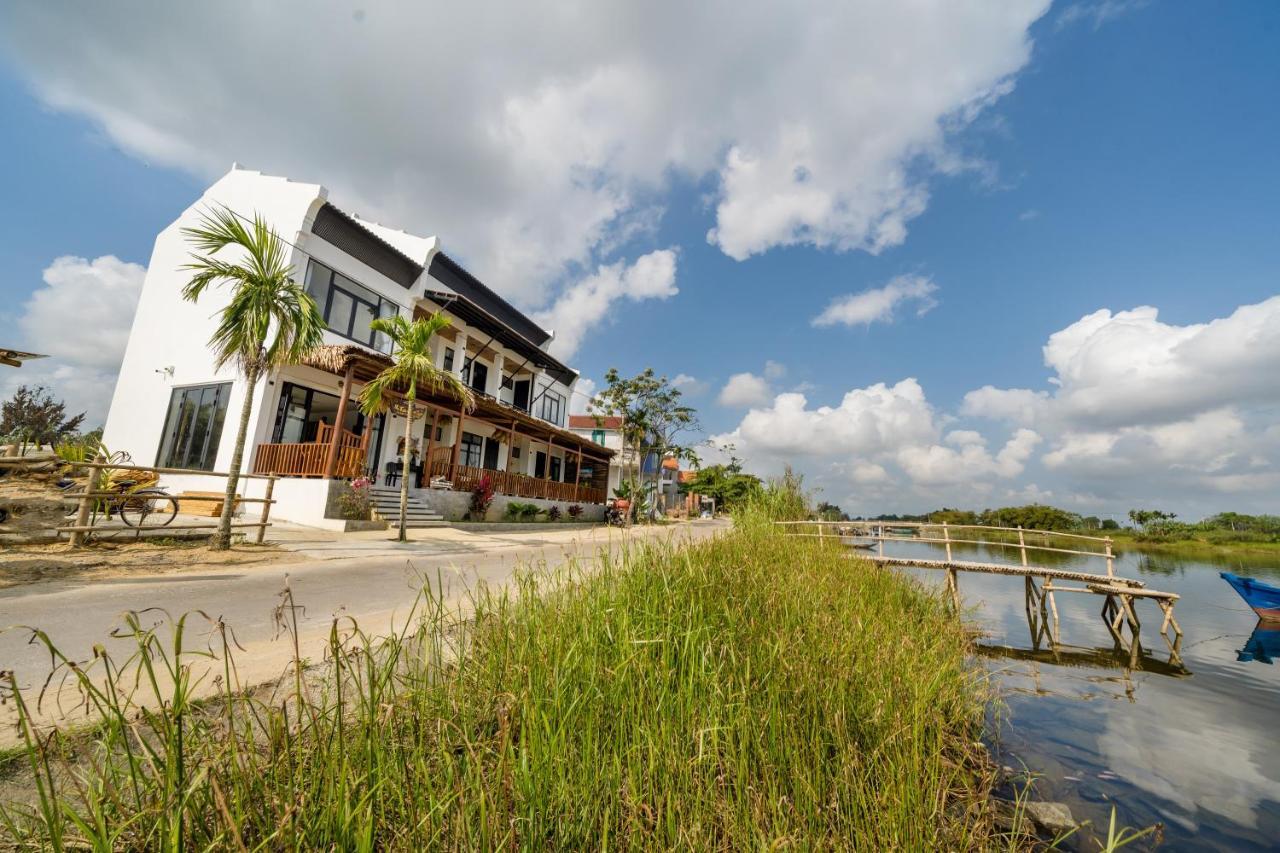 The Boathouse Riverside Homestay Hoi An Exterior foto