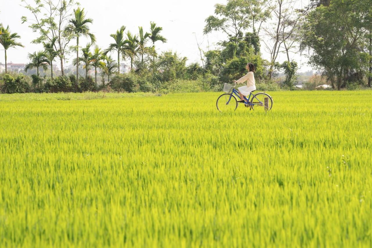The Boathouse Riverside Homestay Hoi An Exterior foto