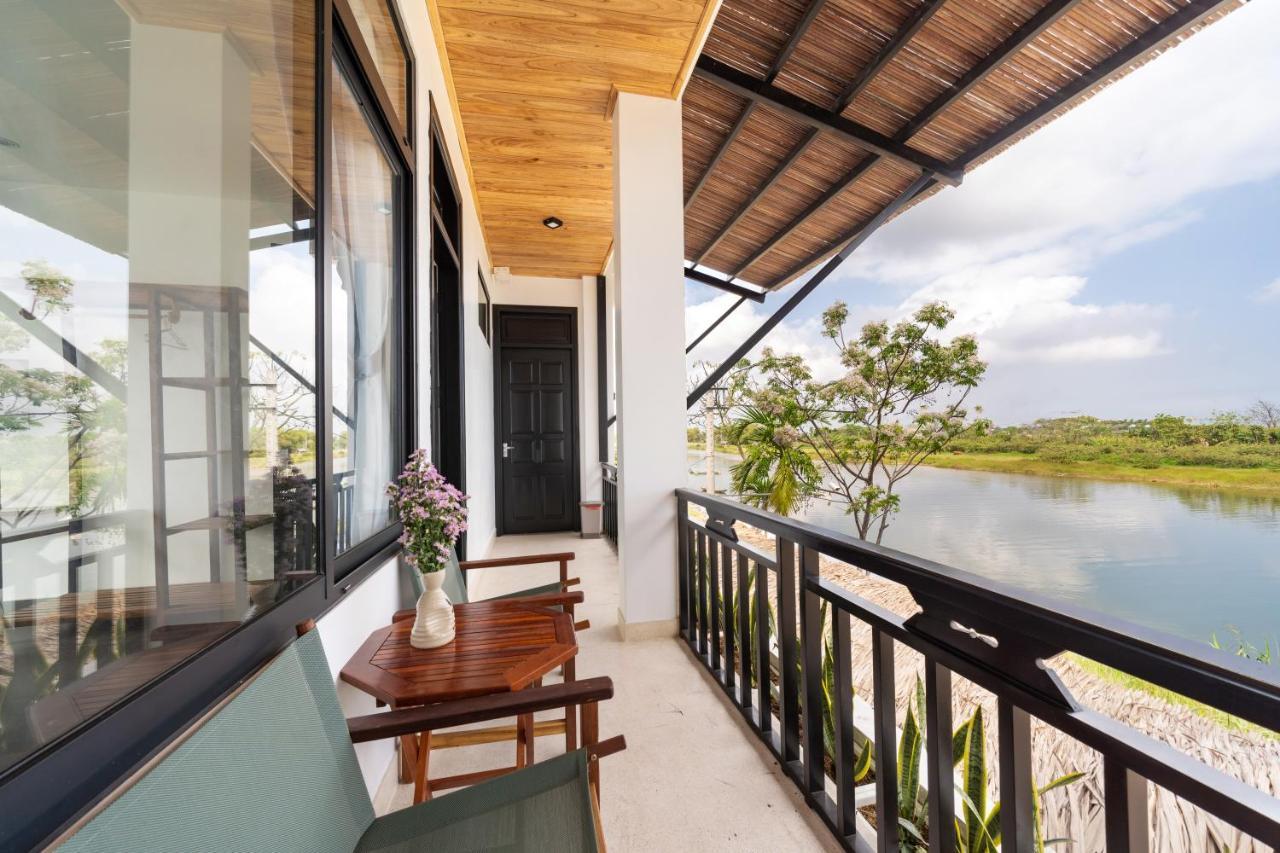 The Boathouse Riverside Homestay Hoi An Exterior foto