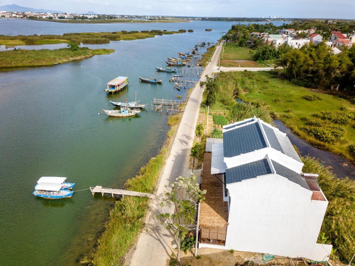 The Boathouse Riverside Homestay Hoi An Exterior foto