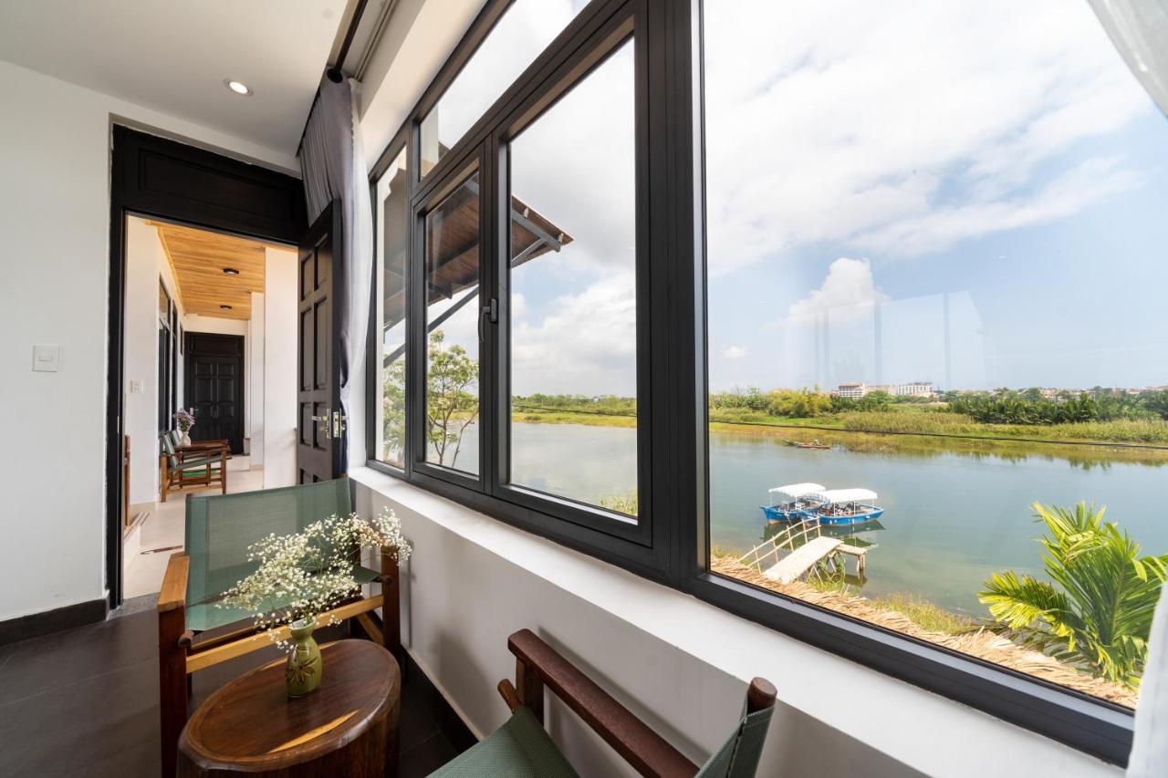 The Boathouse Riverside Homestay Hoi An Exterior foto