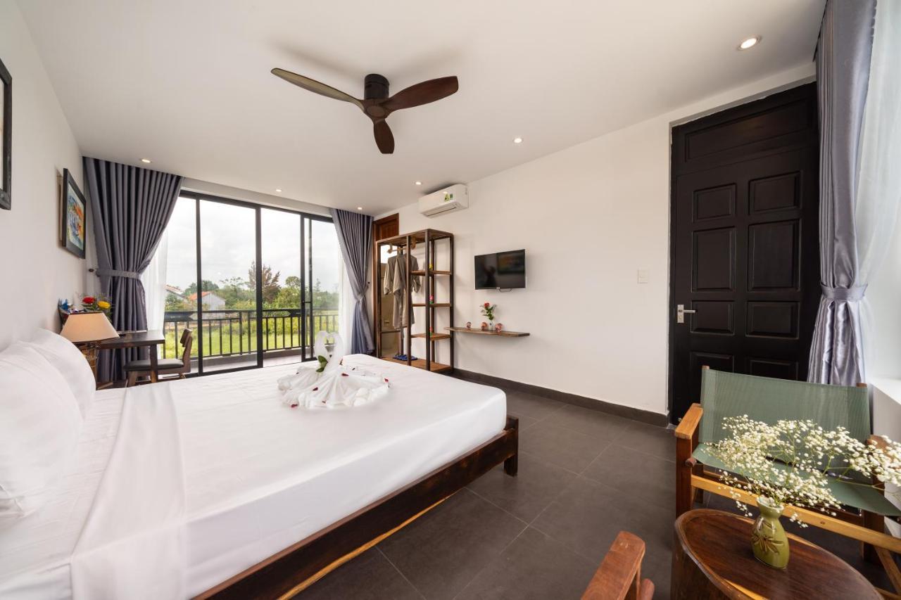 The Boathouse Riverside Homestay Hoi An Exterior foto