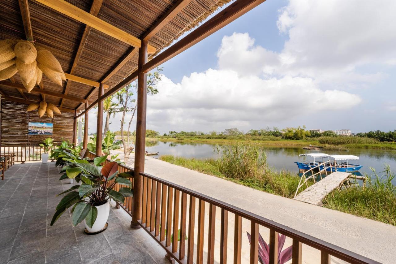 The Boathouse Riverside Homestay Hoi An Exterior foto