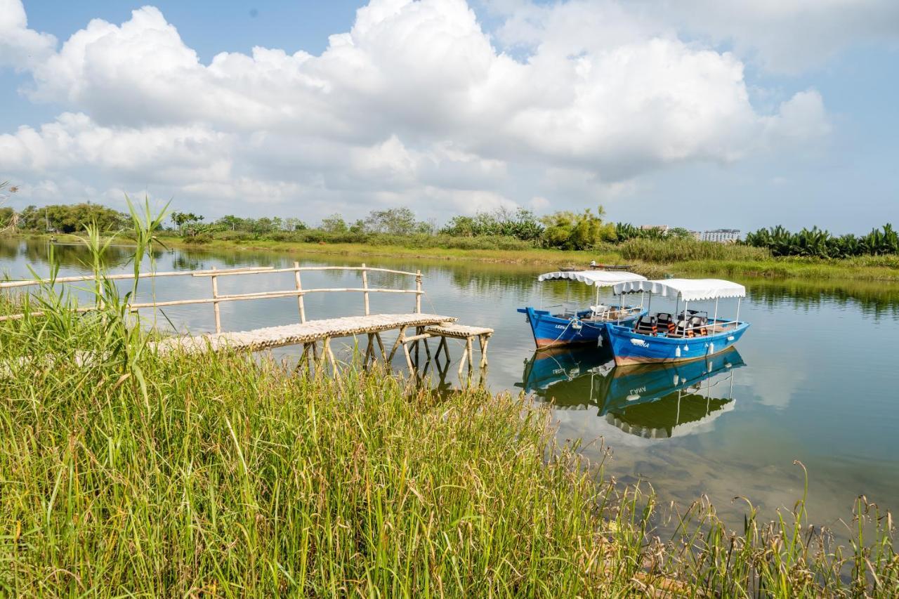 The Boathouse Riverside Homestay Hoi An Exterior foto