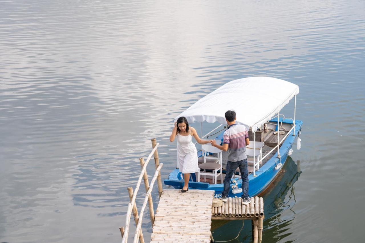 The Boathouse Riverside Homestay Hoi An Exterior foto