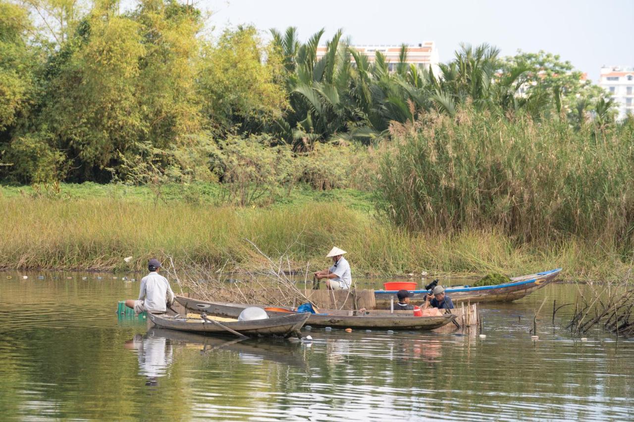 The Boathouse Riverside Homestay Hoi An Exterior foto