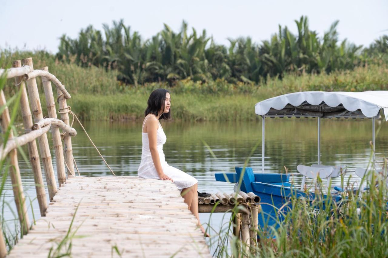The Boathouse Riverside Homestay Hoi An Exterior foto