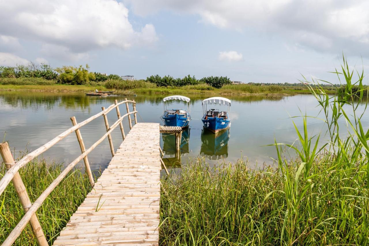The Boathouse Riverside Homestay Hoi An Exterior foto