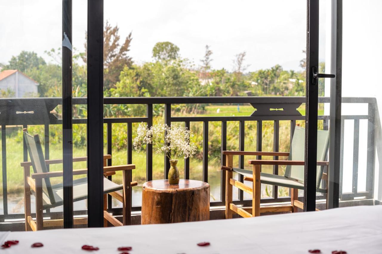 The Boathouse Riverside Homestay Hoi An Exterior foto